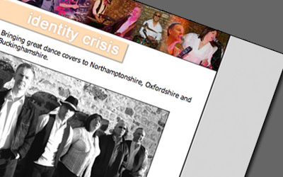Identity Crisis Webdesign