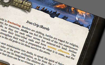 Iron Grip Shards