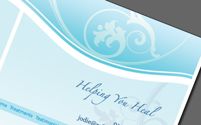 Reiki with Jodie Design