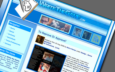 Write the Game