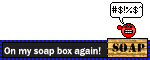 :soapbox: